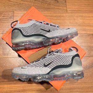 Nike Air Vapormax 2021 FK SE Light Bone Grey Men Running Shoes DN3074-001